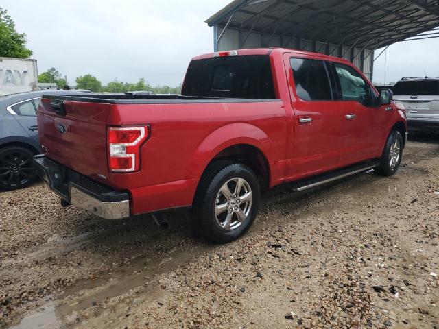 Image 3 of 2020 FORD F150 SUPERCREW 2020 with VIN 1FTEW1CP6LFC00160