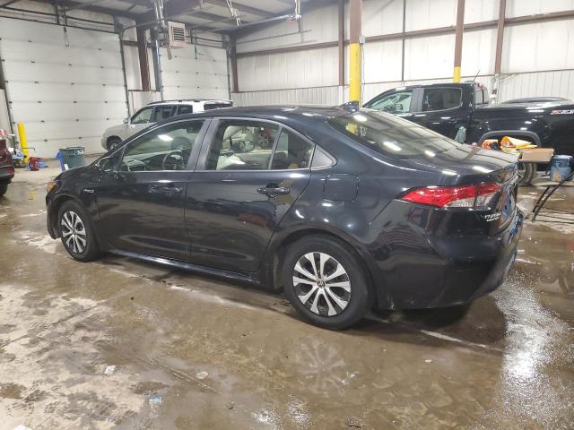 Image 2 of 2021 TOYOTA COROLLA LE 2021 with VIN JTDEAMDE6MJ019040