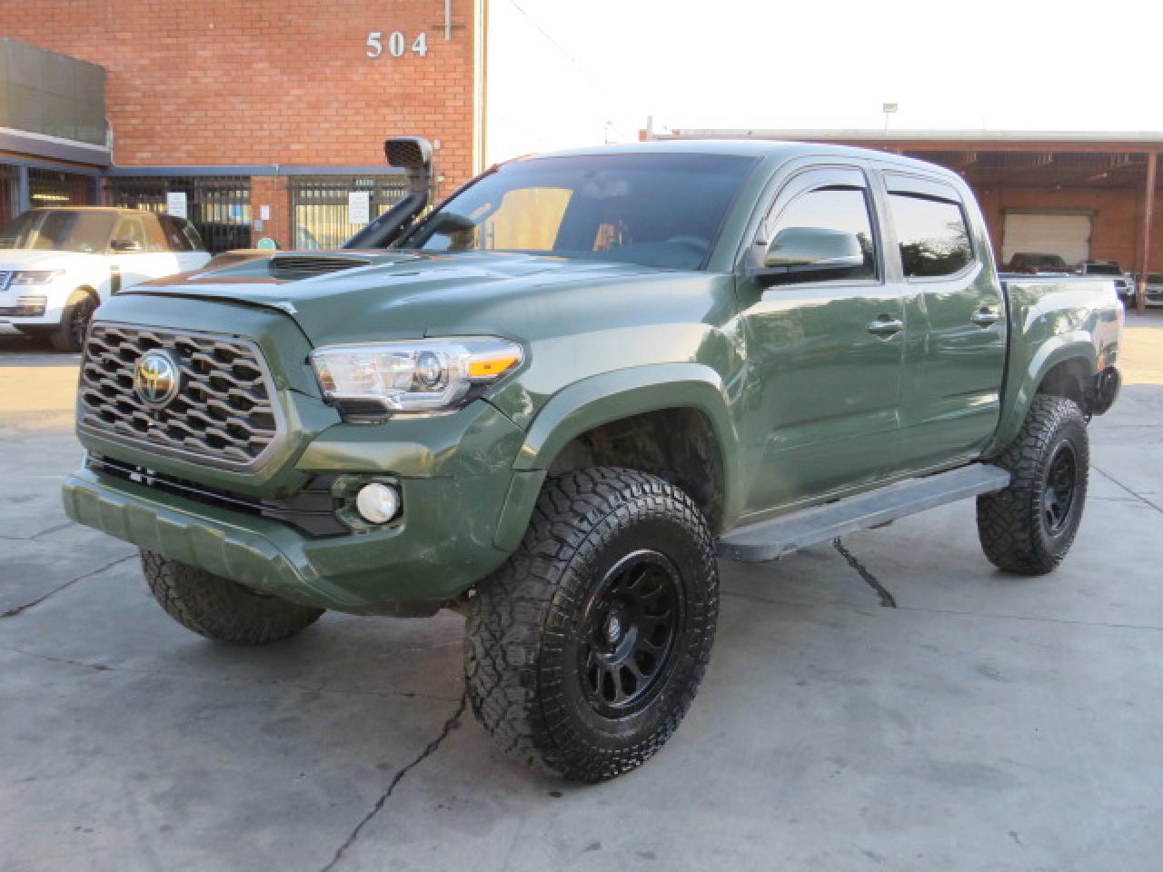 Obraz 2 z 2021 TOYOTA TACOMA DOUBLE CAB 2021 z VIN 5TFCZ5AN9MX251056