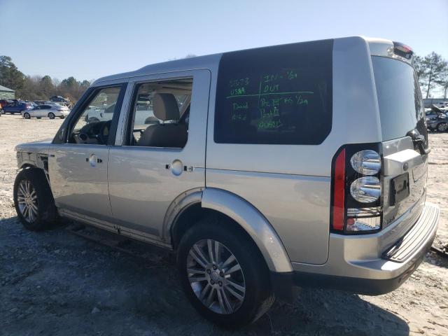 Image 2 of 2016 LAND ROVER LR4 HSE LUXURY 2016 with VIN SALAK2V68GA790040