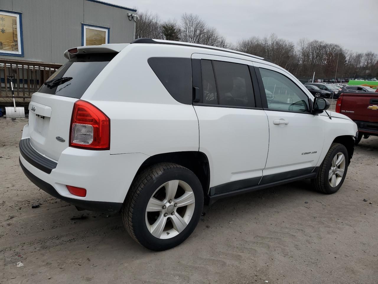 Image 3 of 2012 JEEP COMPASS LATITUDE 2012 with VIN 1C4NJDEB1CD511444