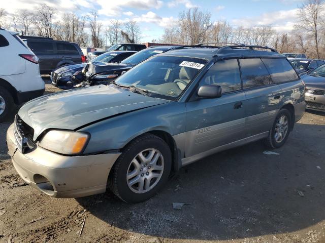 Image 1 of 2001 SUBARU LEGACY OUTBACK AWP 2001 with VIN 4S3BH675817614390