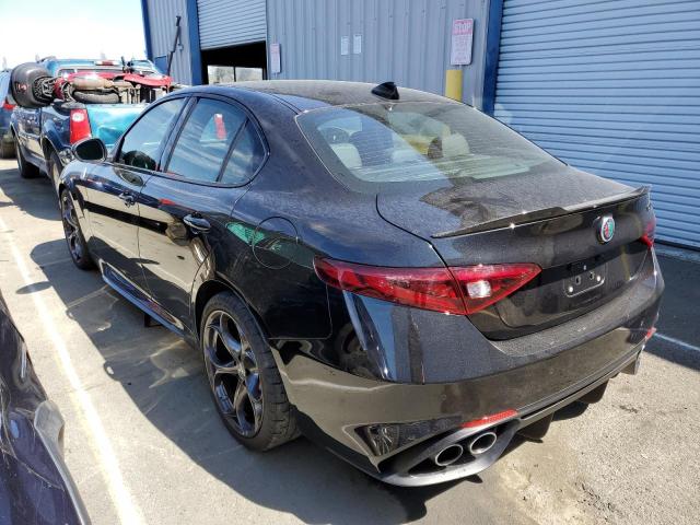 Image 2 of 2021 ALFA ROMEO GIULIA QUADRIFOGLIO 2021 with VIN ZARFAMEV6M7646794