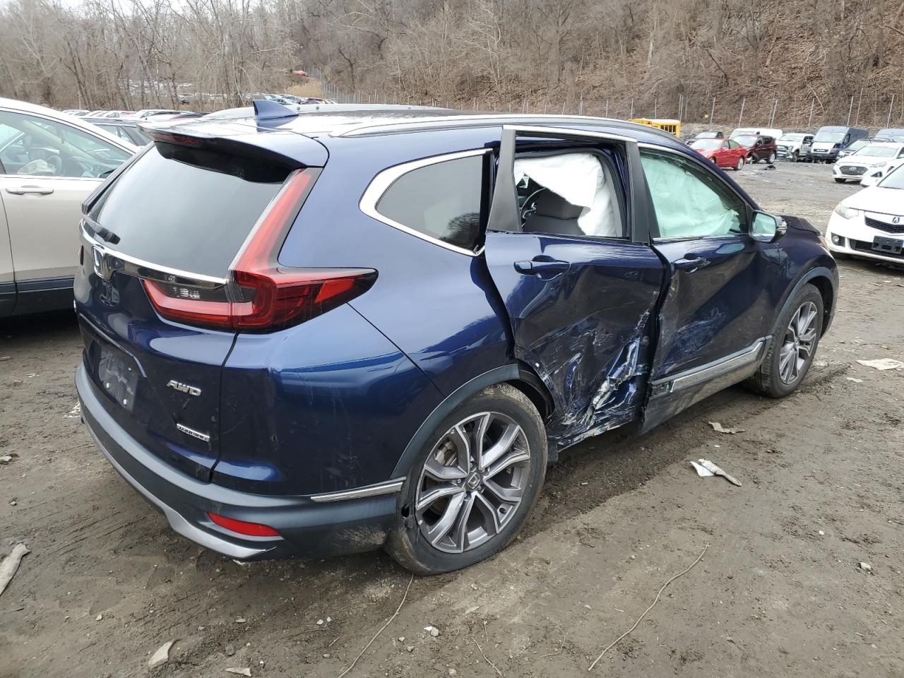 Obraz 3 z 2020 HONDA CR-V TOURING 2020 z VIN 2HKRW2H93LH605044
