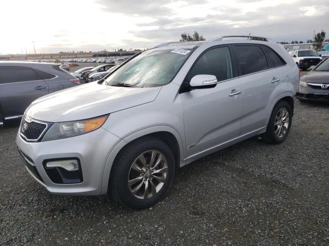 Image 1 of 2011 KIA SORENTO SX 2011 with VIN 5XYKWDA24BG120668