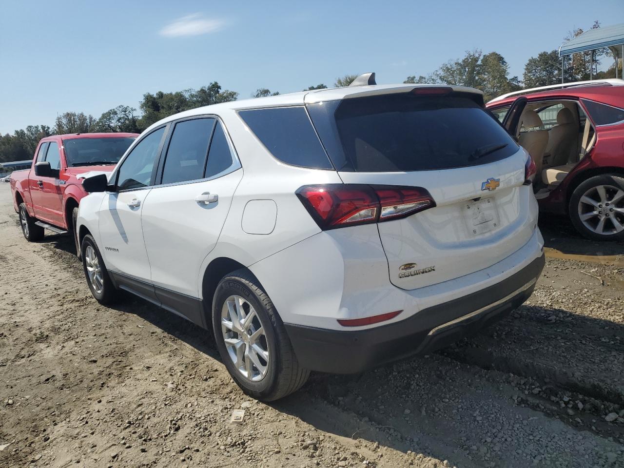 Obraz 2 z 2022 CHEVROLET EQUINOX LT 2022 z VIN 3GNAXKEVXNS102526
