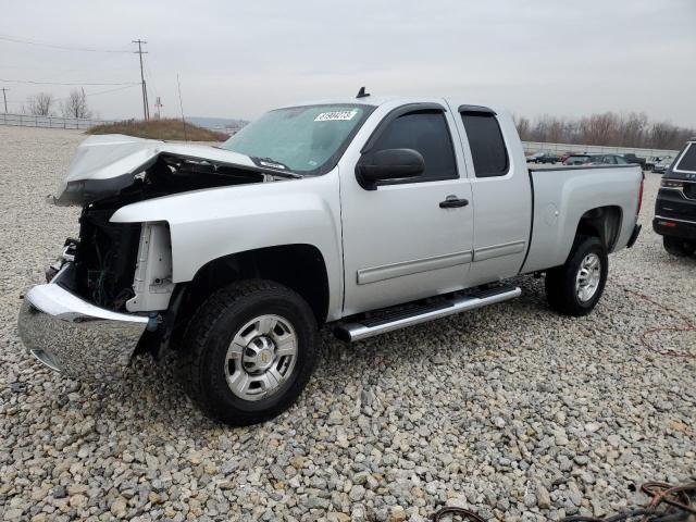 Изображение 1 2010 CHEVROLET SILVERADO K2500 HEAVY DUTY LT 2010 с VIN 1GC5KXBG3AZ276298