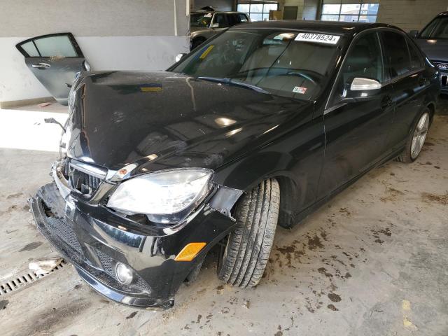 Image 1 of 2008 MERCEDES-BENZ C 350 2008 with VIN WDDGF56X88F176873