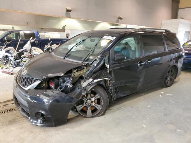 Изображение 1 2016 TOYOTA SIENNA SE 2016 с VIN 5TDXK3DC0GS752531