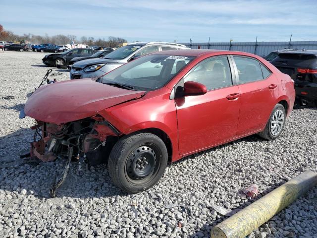 Obraz 1 z 2018 TOYOTA COROLLA L 2018 z VIN 2T1BURHE8JC093603