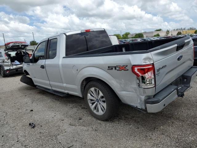 Image 2 of 2017 FORD F150 SUPER CAB 2017 with VIN 1FTEX1CP9HKE05855