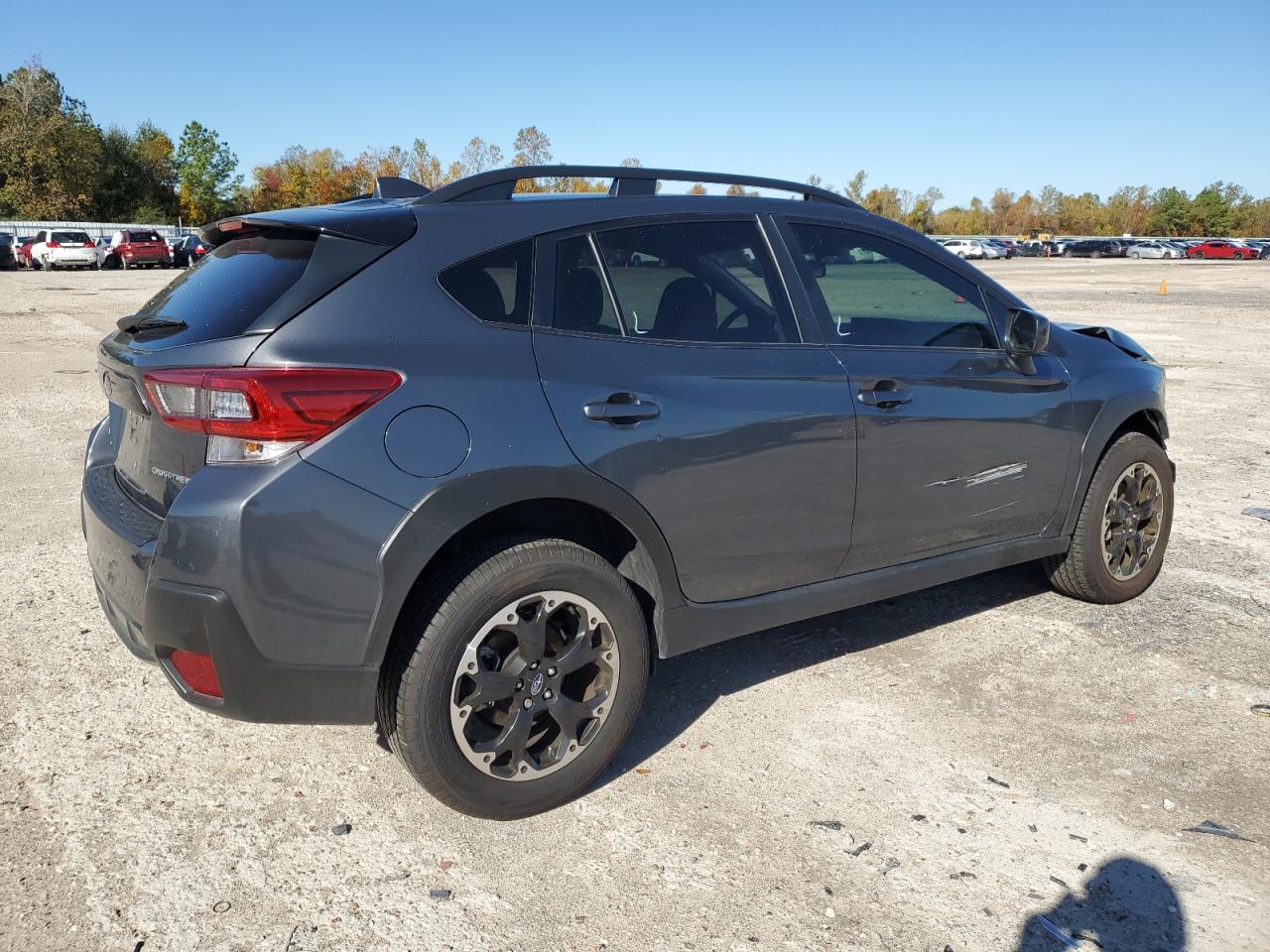 Image 3 of 2023 SUBARU CROSSTREK PREMIUM 2023 with VIN JF2GTAPC2P8316931