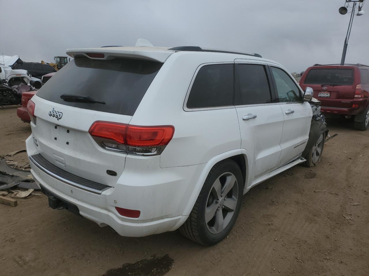 Obraz 3 z 2016 JEEP GRAND CHEROKEE OVERLAND 2016 z VIN 1C4RJFCM9GC332727