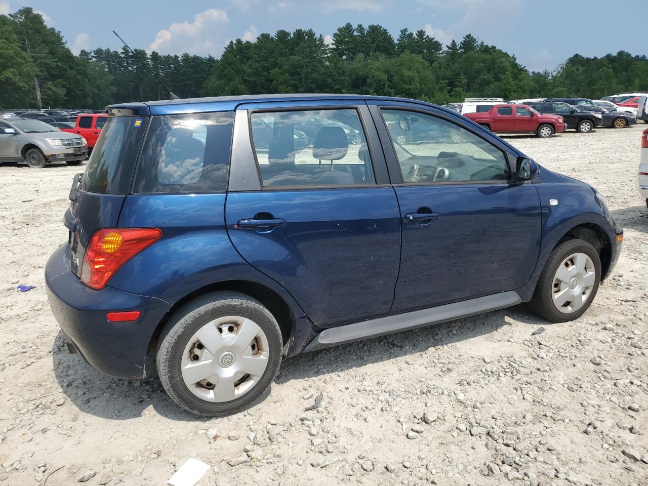 Изображение 3 2005 TOYOTA SCION XA  2005 с VIN JTKKT624150101163