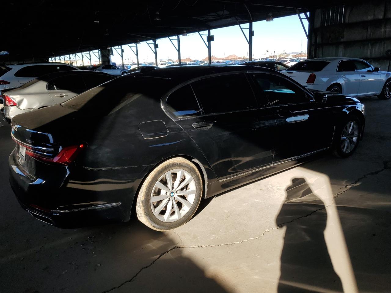 Image 3 of 2020 BMW 740 I 2020 with VIN WBA7T2C00LGL17766