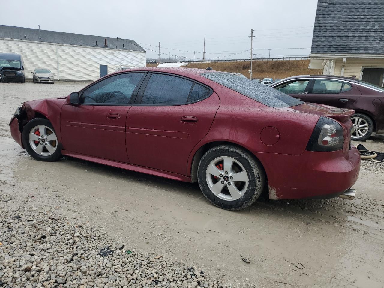 Obraz 2 z 2005 PONTIAC GRAND PRIX GT 2005 z VIN 2G2WS542451268014