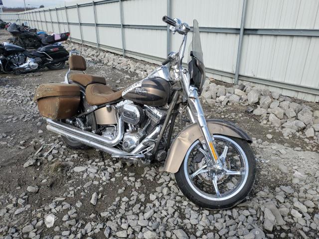 Изображение 1 2012 HARLEY-DAVIDSON FLSTSE3 CVO SOFTAIL CONVERTIBLE 2012 с VIN 1HD1PY915CB956138