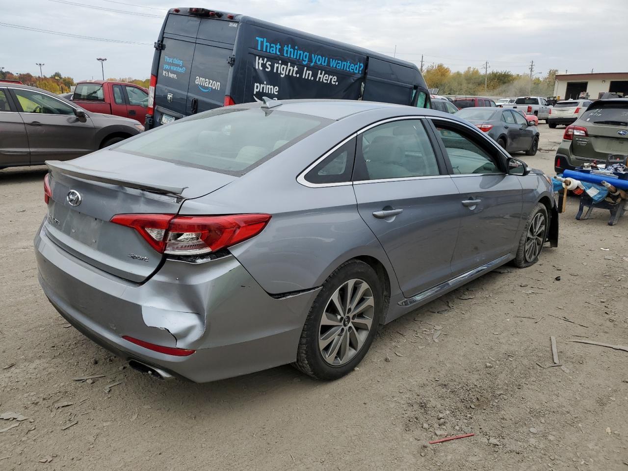 Изображение 3 2016 HYUNDAI SONATA SPORT 2016 с VIN 5NPE34AF0GH330354