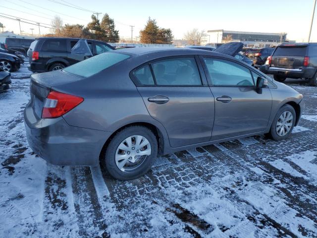 Image 3 of 2012 HONDA CIVIC LX 2012 with VIN 19XFB2F52CE065088