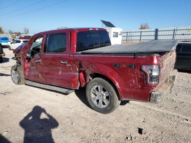 Image 2 of 2017 FORD F150 SUPERCREW 2017 with VIN 1FTEW1EG3HFA53204