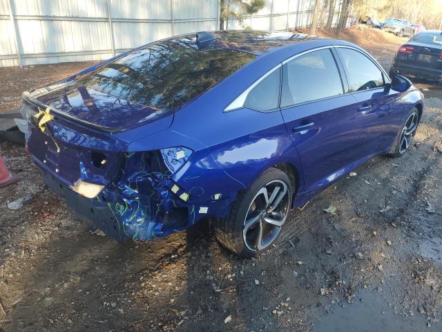 Изображение 3 2022 HONDA ACCORD HYBRID SPORT 2022 с VIN 1HGCV3F25NA021101