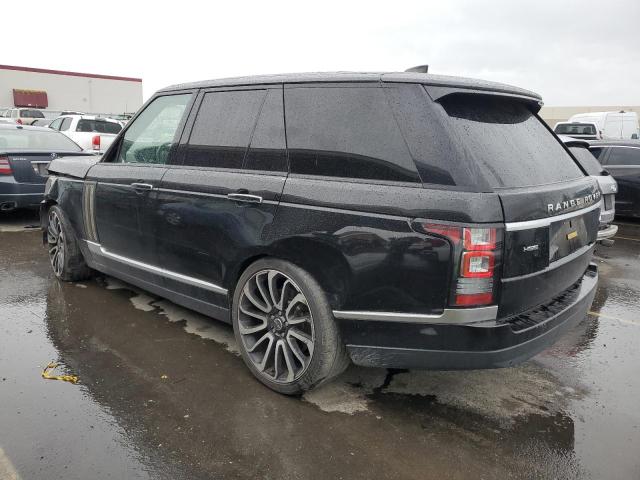 Obraz 2 z 2017 LAND ROVER RANGE ROVER HSE 2017 z VIN SALGS2FV1HA377121
