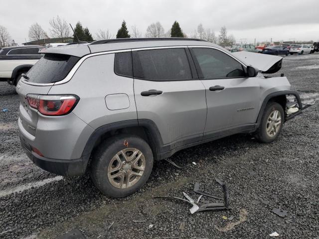 Image 3 of 2020 JEEP COMPASS SPORT 2020 with VIN 3C4NJDAB3LT112311