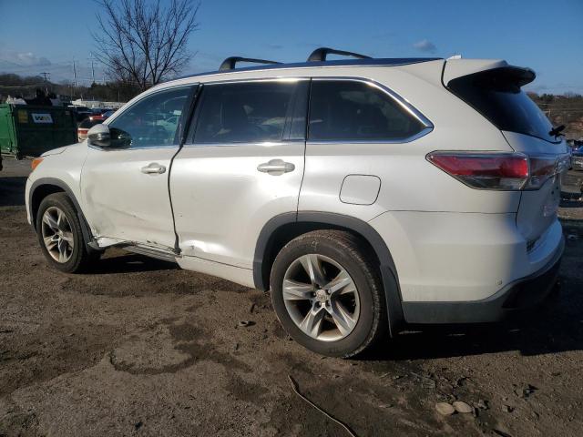 Image 2 of 2015 TOYOTA HIGHLANDER LIMITED 2015 with VIN 5TDDKRFH6FS076227