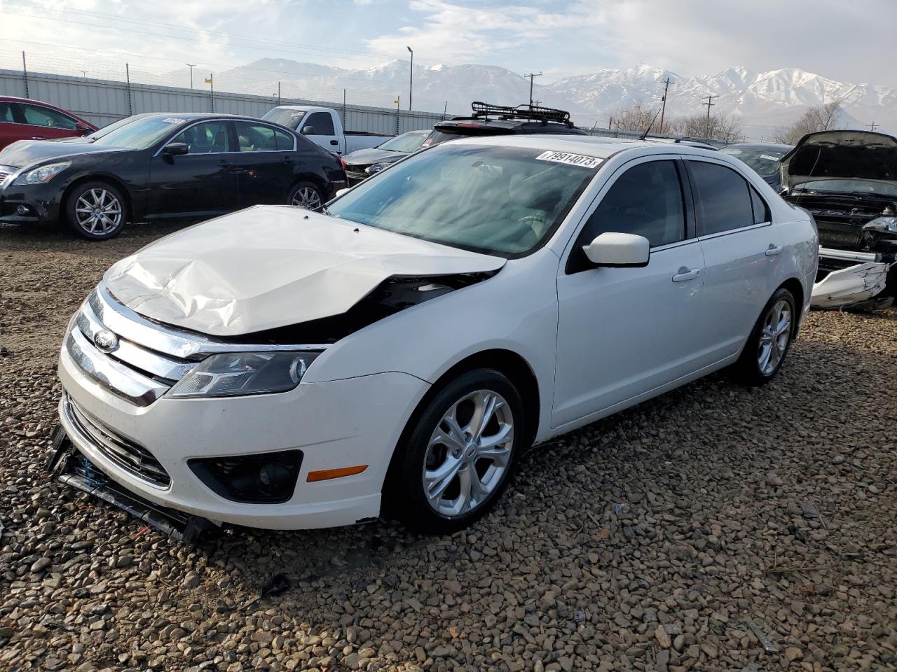 2012 FORD FUSION SE 2012 image