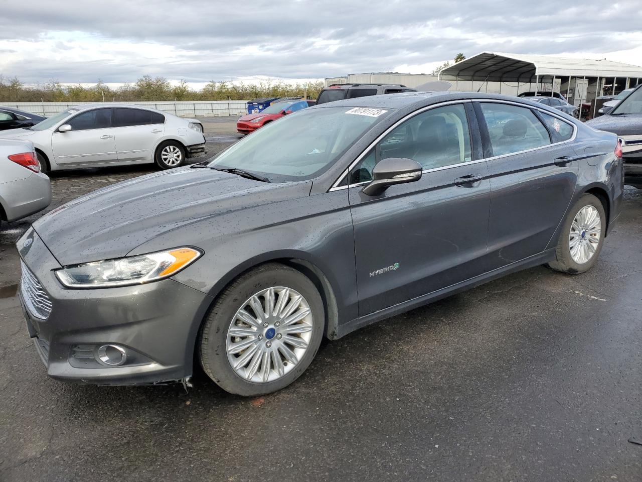 Obraz 1 z 2015 FORD FUSION SE HYBRID 2015 z VIN 3FA6P0LU5FR151175