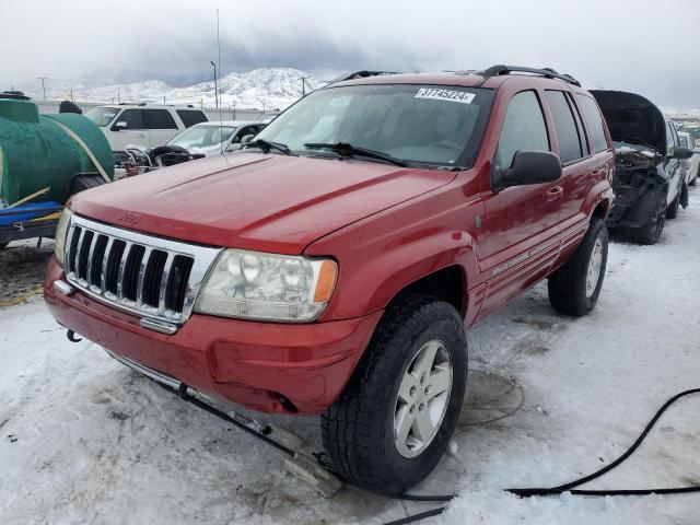 Image 1 of 2004 JEEP GRAND CHEROKEE LIMITED 2004 with VIN 1J4GW58N94C363941