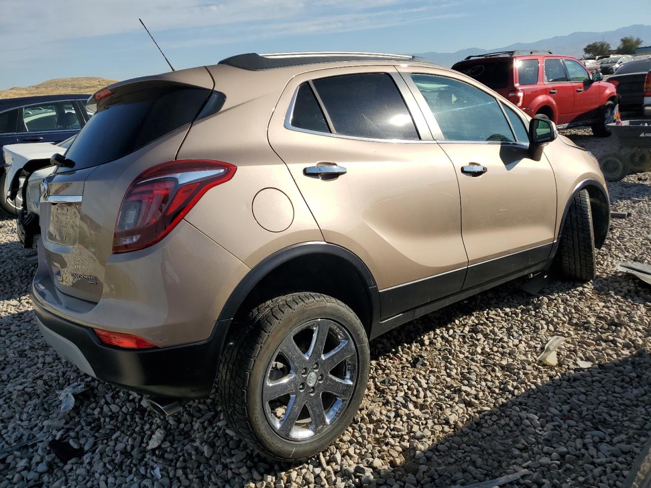 Image 3 of 2018 BUICK ENCORE ESSENCE 2018 with VIN KL4CJGSM4JB557786