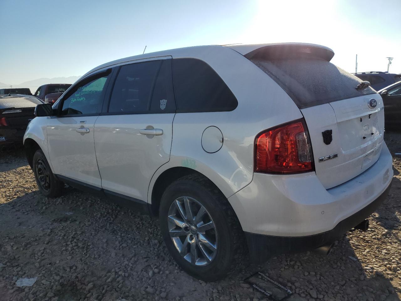 Image 2 of 2013 FORD EDGE SEL 2013 with VIN 2FMDK3JCXDBC66969