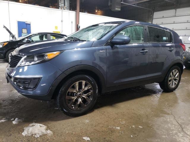 Image 1 of 2016 KIA SPORTAGE LX 2016 with VIN KNDPBCAC1G7811780