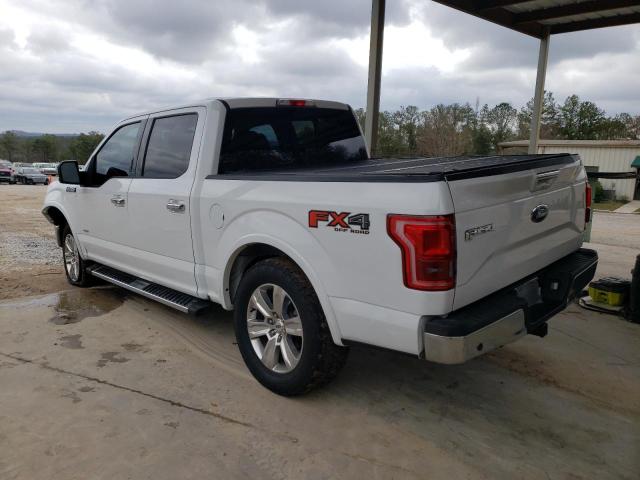 Image 2 of 2015 FORD F-150 SUPERCREW 2015 with VIN 1FTEW1EP4FFA49322