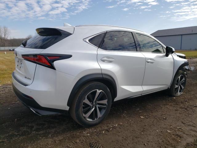 Image 3 of 2021 LEXUS NX 300 BASE 2021 with VIN JTJGARBZ2M2179578