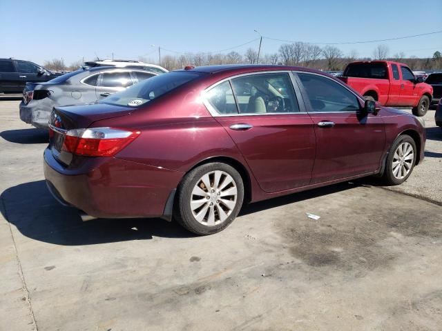 Image 3 of 2014 HONDA ACCORD EXL 2014 with VIN 1HGCR2F85EA113523