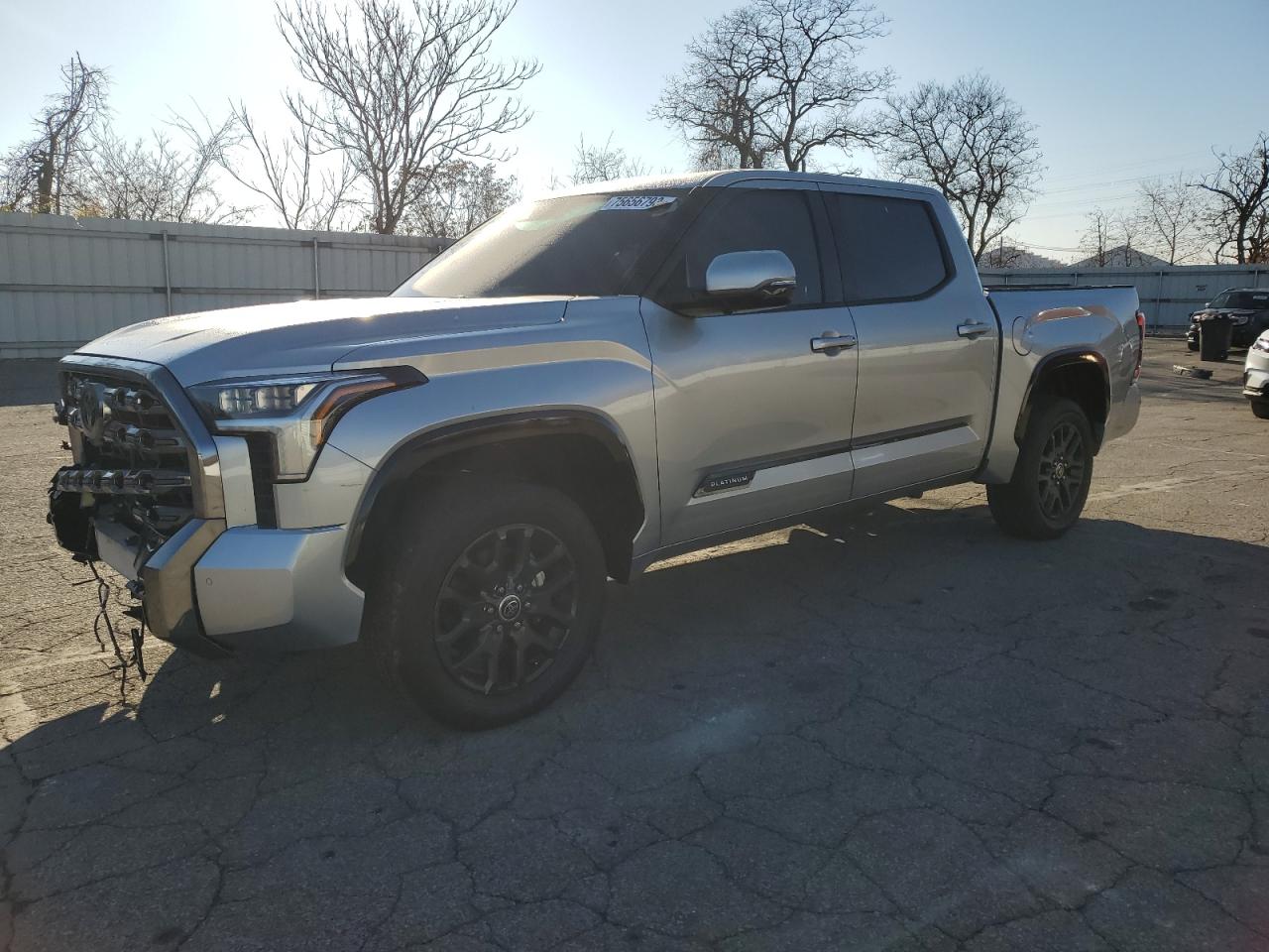 Image 1 of 2023 TOYOTA TUNDRA CREWMAX PLATINUM 2023 with VIN 5TFNA5DB0PX093034