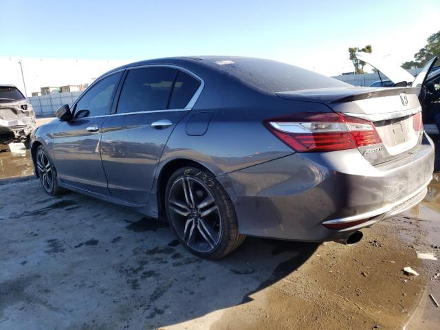 Изображение 2 2017 HONDA ACCORD SPORT 2017 с VIN 1HGCR2F53HA143386