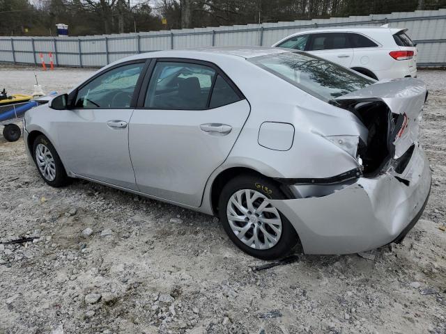 Image 2 of 2019 TOYOTA COROLLA L 2019 with VIN 5YFBURHE6KP940927