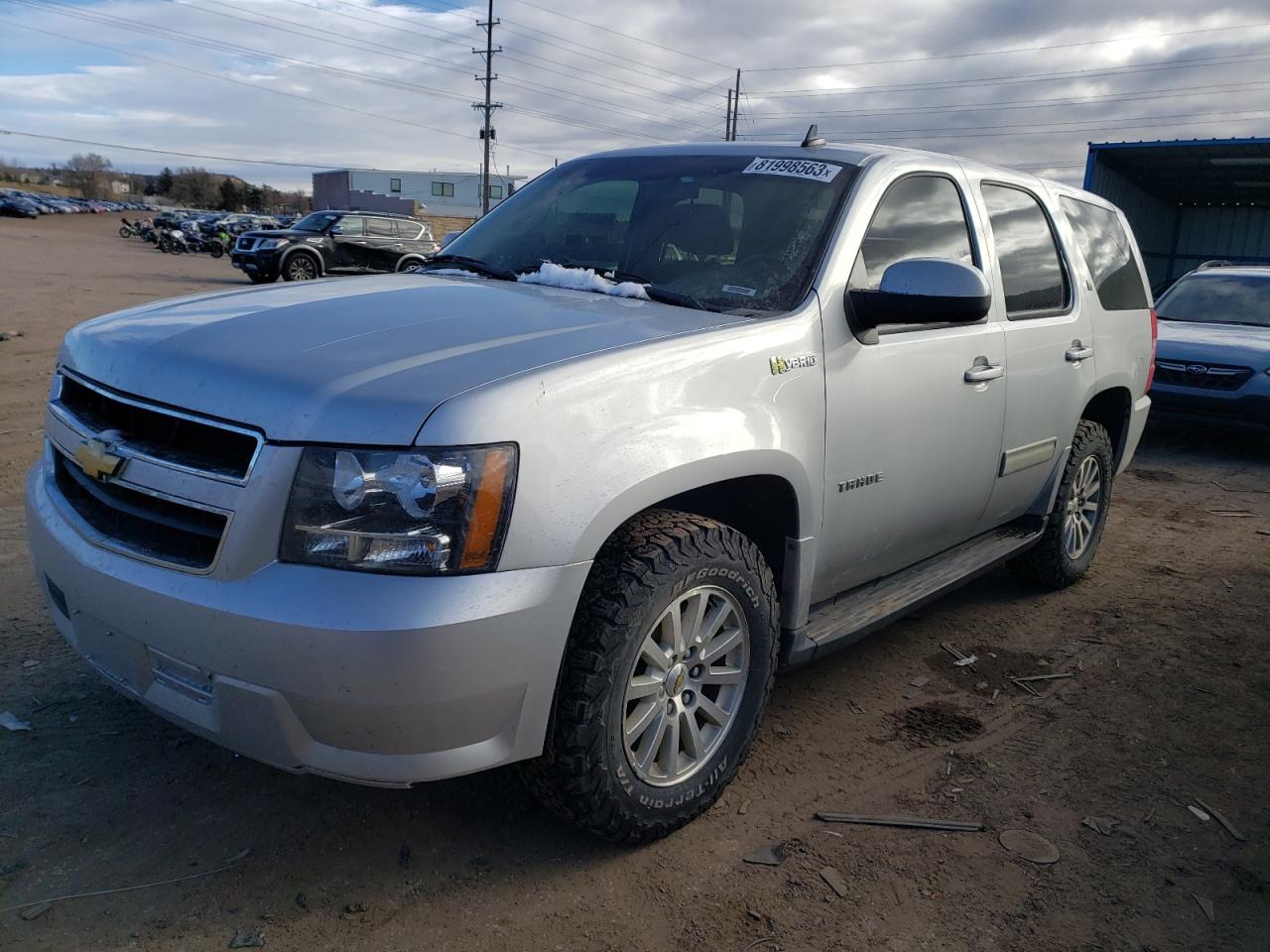Изображение 2012 CHEVROLET TAHOE HYBRID 2012