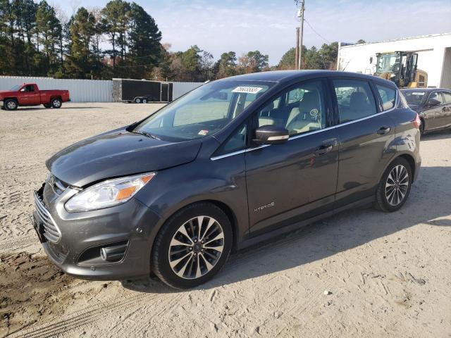 Изображение 1 2017 FORD C-MAX TITANIUM 2017 с VIN 1FADP5DU2HL109485