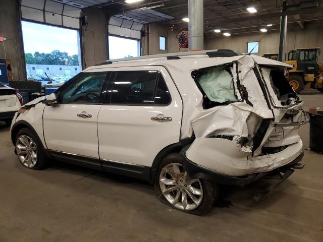 Image 2 of 2014 FORD EXPLORER LIMITED 2014 with VIN 1FM5K8F85EGB00925