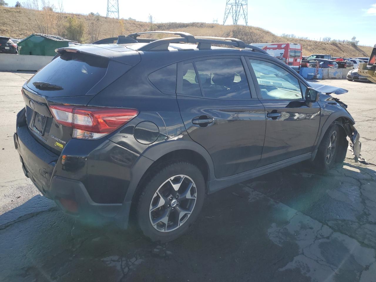 Obraz 3 z 2018 SUBARU CROSSTREK PREMIUM 2018 z VIN JF2GTABC2JH275604