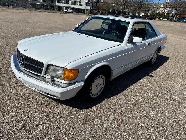 Image 2 of 1989 MERCEDES-BENZ 560 SEC 1989 with VIN WDBCA45E5KA451250