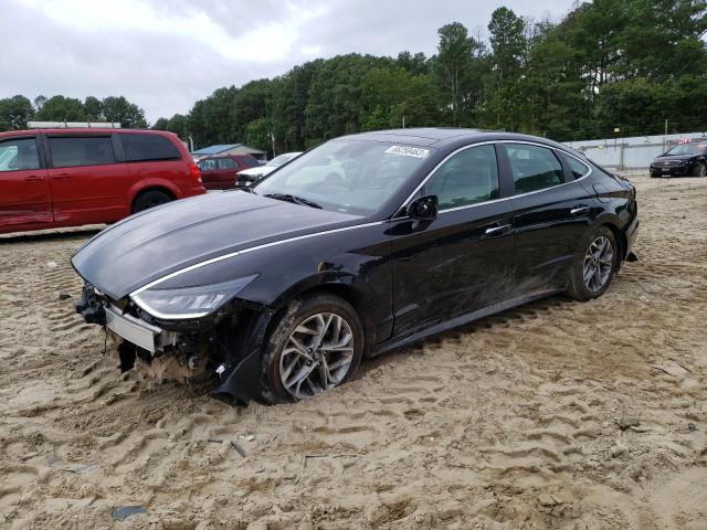 Obraz 1 z 2020 HYUNDAI SONATA SEL 2020 z VIN 5NPEF4JA5LH058051