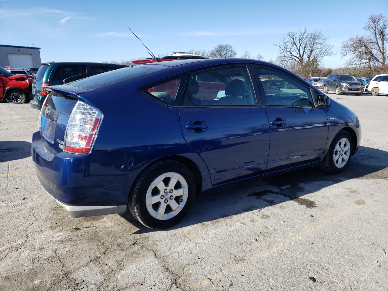 Obraz 3 z 2008 TOYOTA PRIUS  2008 z VIN JTDKB20U887806124