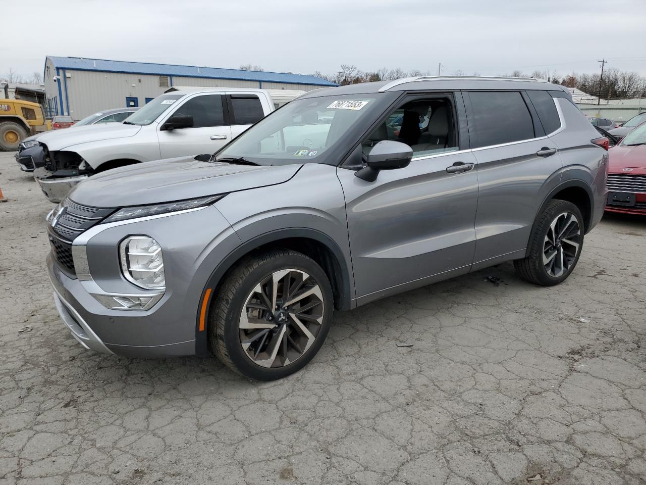 Image 1 of 2022 MITSUBISHI OUTLANDER SEL 2022 with VIN JA4J3VA82NZ008692