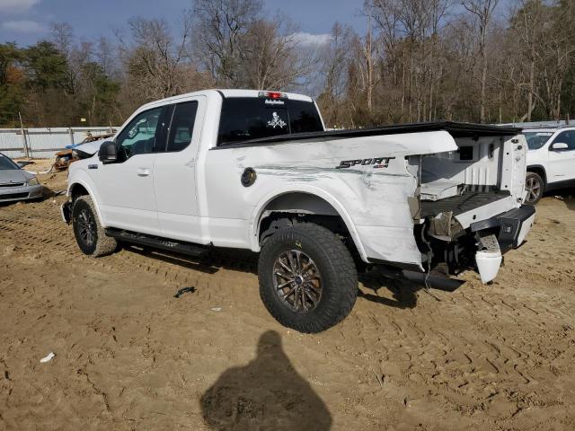 Obraz 2 z 2018 FORD F150 SUPER CAB 2018 z VIN 1FTFX1E51JFE02138