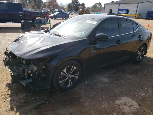Obraz 1 z 2020 NISSAN SENTRA SV 2020 z VIN 3N1AB8CV3LY261334